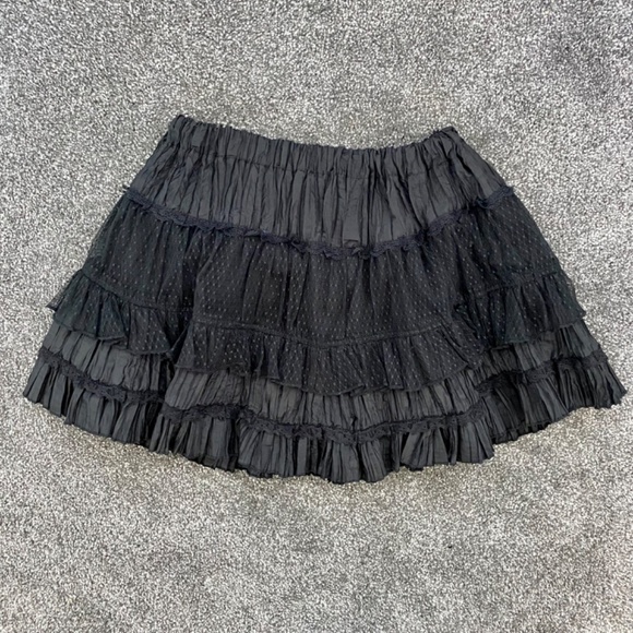 Royal bone crinkle tutu size S - Picture 2 of 5